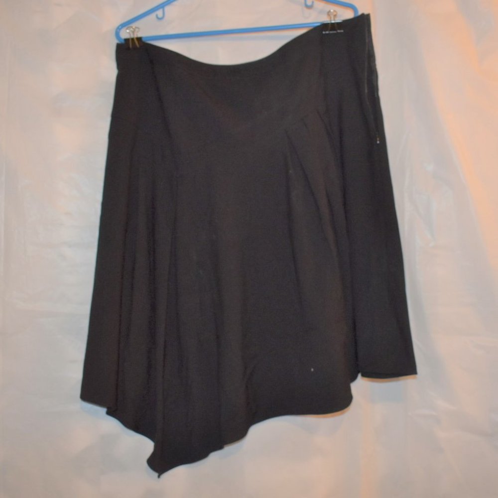Lane Bryant Asymmetrical Skirt